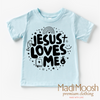 Jesus Loves Me Shirt - Christian Shirt by Madi Moosh