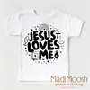 Jesus Loves Me Shirt - Christian Shirt by Madi Moosh