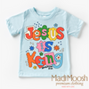 Jesus Is King Shirt - Christian Shirt by Madi Moosh