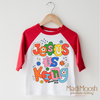 Jesus Is King Shirt - Christian Shirt by Madi Moosh