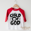 Child Of God Shirt - Christian Shirt by Madi Moosh