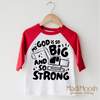 My God Is So Big And Strong Shirt - Christian Shirt by Madi Moosh