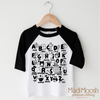 Christian Alphabet Bible Shirt - Christian Shirt by Madi Moosh