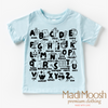 Christian Alphabet Bible Shirt - Christian Shirt by Madi Moosh