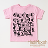 Christian Alphabet Bible Shirt - Christian Shirt by Madi Moosh