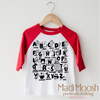 Christian Alphabet Bible Shirt - Christian Shirt by Madi Moosh
