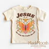 Jesus The Way The Truth The Life Shirt - Christian Shirt by Madi Moosh