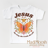 Jesus The Way The Truth The Life Shirt - Christian Shirt by Madi Moosh