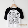 God Says I Am Zoo Animals Shirt - Christian Shirt by Madi Moosh