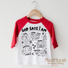 God Says I Am Zoo Animals Shirt - Christian Shirt by Madi Moosh