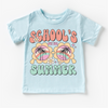 Schools Out For The Summer Vacation Shirt - Kids Summer Shirt by Madi Moosh