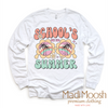 Schools Out For The Summer Vacation Shirt - Kids Summer Shirt by Madi Moosh