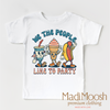 We The People Like To Party Shirt - July 4th by Madi Moosh