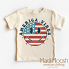 America Vibes Shirt - July 4th by Madi Moosh