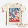American Babe Shirt - July 4th by Madi Moosh