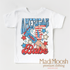 American Babe Shirt - July 4th by Madi Moosh