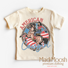 American Cowgirl Shirt - July 4th by Madi Moosh