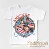 American Cowgirl Shirt - July 4th by Madi Moosh