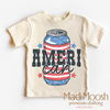 Ameri Can Shirt - July 4th by Madi Moosh
