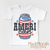 Ameri Can Shirt - July 4th by Madi Moosh