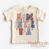 Made In The USA Shirt - July 4th by Madi Moosh
