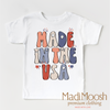 Made In The USA Shirt - July 4th by Madi Moosh