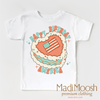 Happy Birthday America Shirt - July 4th by Madi Moosh