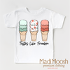 Taste Like Freedom Shirt - July 4th - Ice Cream by Madi Moosh