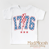 Independence Day America Shirt - July 4th - 1776 by Madi Moosh