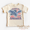 Made In America Shirt - July 4th - 1776 by Madi Moosh