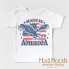 Made In America Shirt - July 4th - 1776 by Madi Moosh