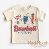 Baseball Vibes Shirt by Madi Moosh