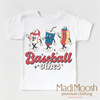 Baseball Vibes Shirt by Madi Moosh