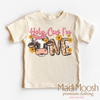 Holy Cow I'm One Birthday Girl Shirt - Cow Birthday Shirt by Madi Moosh