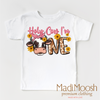 Holy Cow I'm One Birthday Girl Shirt - Cow Birthday Shirt by Madi Moosh