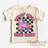 Rollin' Out Of 3rd Grade Last Day Of School Shirt - School Shirt by Madi Moosh