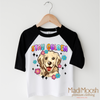 Stay Golden Golden Retriever Shirt - Cute Tee by Madi Moosh