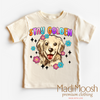 Stay Golden Golden Retriever Shirt - Cute Tee by Madi Moosh