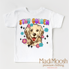 Stay Golden Golden Retriever Shirt - Cute Tee by Madi Moosh