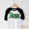 Three Rex Dinosaur Birthday Shirt - Birthday Tee by Madi Moosh