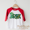 Three Rex Dinosaur Birthday Shirt - Birthday Tee by Madi Moosh