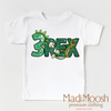 Three Rex Dinosaur Birthday Shirt - Birthday Tee by Madi Moosh