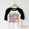 Books Are My Happy Place Shirt - Reading Tee by Madi Moosh