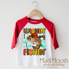 Wishing I Was Fishing Shirt - Fishing Tee by Madi Moosh