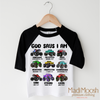 God Says I Am Bible Verses Monster Truck Shirt - Christian Tee by Madi Moosh