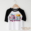 The Birthday Princess Has Arrived Shirt - Girls Birthday Tee by Madi Moosh