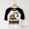See You Later Excavator Construction Shirt - Funny Tee by Madi Moosh