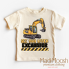 See You Later Excavator Construction Shirt - Funny Tee by Madi Moosh