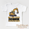 See You Later Excavator Construction Shirt - Funny Tee by Madi Moosh