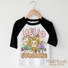 Hello Sunshine T-Shirt by Madi Moosh